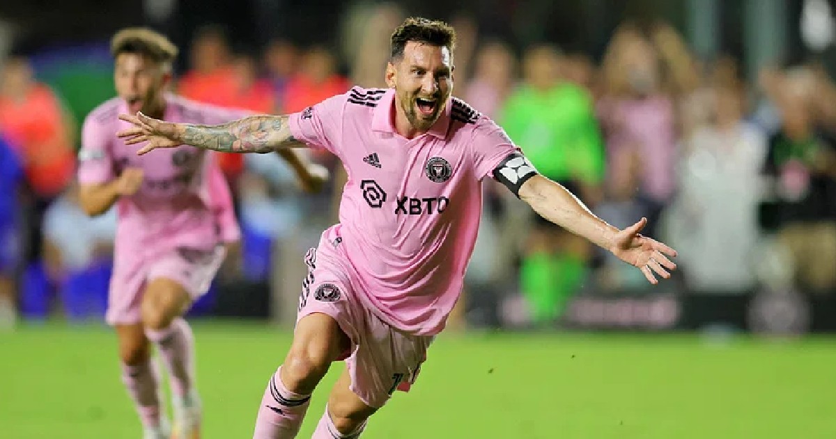 ইন্টার মায়ামির অধিনায়ক মেসি