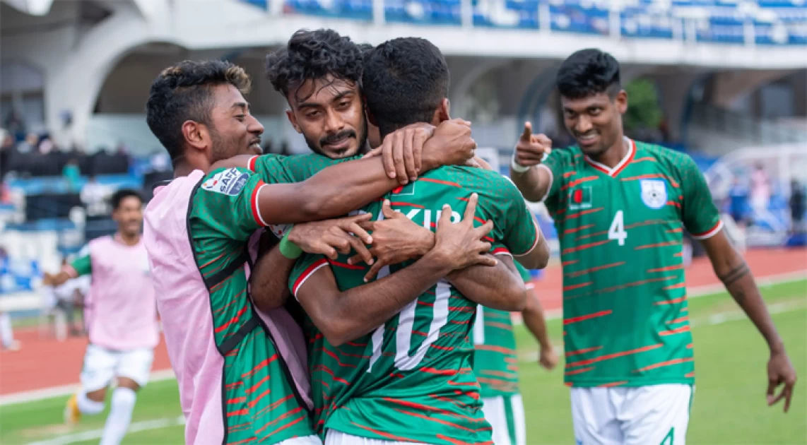 বিশ্বকাপ বাছাইপর্বে বাংলাদেশের প্রতিপক্ষ যে দল