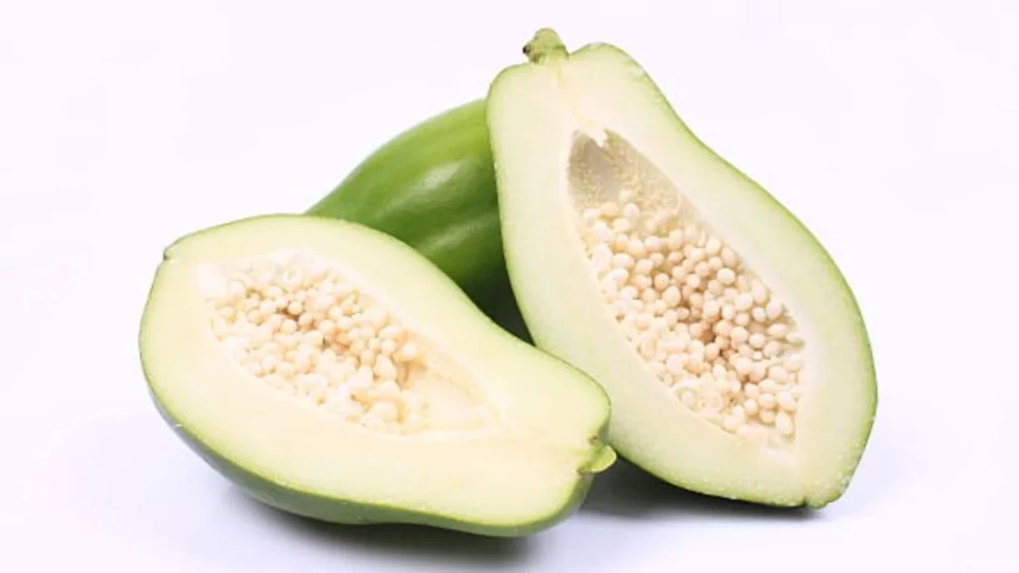 কাঁচা পেঁপের গুণ