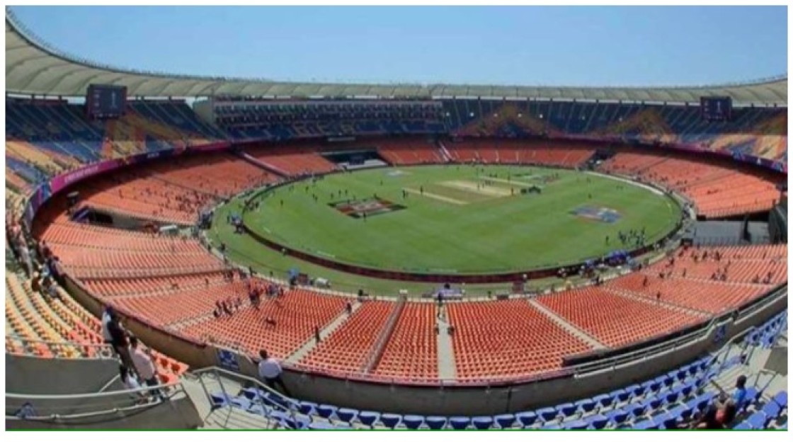 ওয়ানডে বিশ্বকাপের উদ্বোধনী ম্যাচের গ্যালারি ফাঁকা!