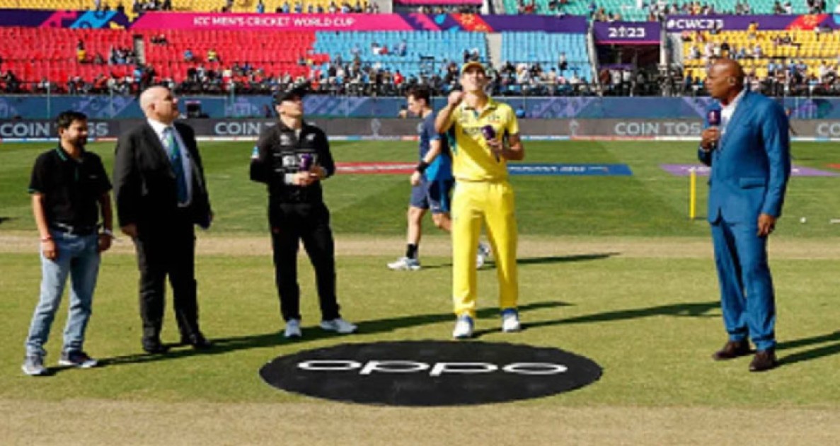 টস জিতে ফিল্ডিংয়ের সিদ্ধান্ত নিলেন নিউজিল্যান্ড