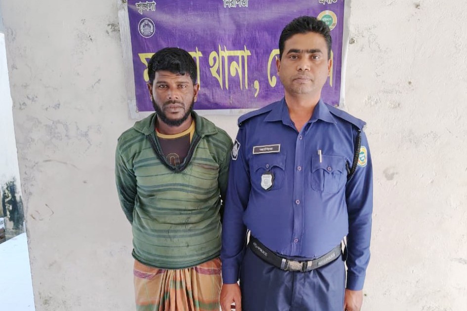 ভোলার মনপুরায় চোরাই মহিষের মাংসসহ আটক-১